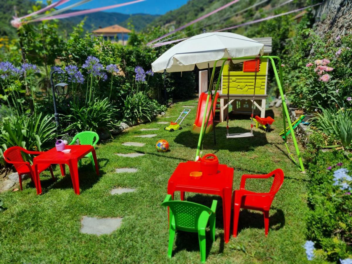 Casa Vacanze Family Albisola Superiore Kültér fotó